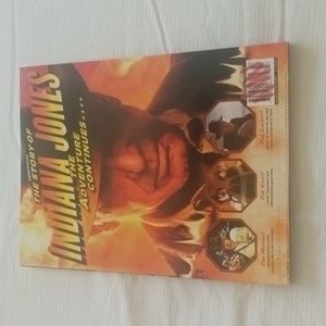 4/$15  Centennial Story Of Indiana Jones Adventure Continues Magazine 2023